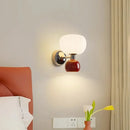 DecorBites™ Cream Breeze Pumpkin LED Wall Sconces for Bedroom Living Room Dining Hallway