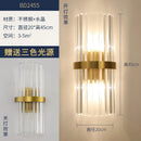 DecorBites™ Crystal Modern Wall Sconce Lamp for Bedroom & Living Room