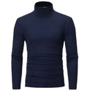 Men’s Thermal Shirt – Slim Fit High Neck Long Sleeve Winter Top