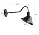 DecorBites™ Industrial Outdoor Wall Lamp for Garden, Porch, Stair, Bedroom Lighting