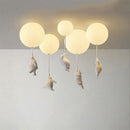 DecorBites™ Little Bear Cartoon Pendant Lamp for Kids Room Bedroom Living Room