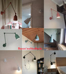 DecorBites™ Adjustable Telescopic Wall Lamp for Indoor Lighting in Living Room, Bedroom, Study