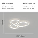 DecorBites™ Circular Lumines Panel Ceiling Light for Living Dining Room Decor