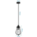DecorBites™ Industrial Loft Pendant LED Ceiling Light for Home Living Room Kitchen Decor
