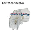 DecorBites™ Hexagon LED Ceiling Light for Barbershop and Garage Hair Salon