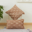 DecorBites™ Diamond Embroidery Cushion Cover for Modern Home Decor
