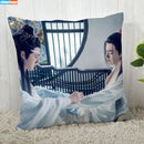 Custom Pillow Cover – YiBo Wang Modern Decorative 45x45cm Pillowcase