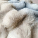 DecorBites™ Gradient Faux Rabbit Fur Bedding Set - Warm Luxury Plush Duvet Cover & Quilt Sets