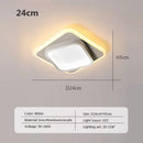 DecorBites™ LED Ceiling Light: Modern Surface Mount for Bedroom, Living Room, Hallway