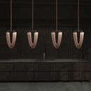DecorBites™ LED Aluminum Ceiling Chandelier Lighting Hanging Lamps for Foyer