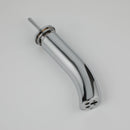 DecorBites™ Glass Rocker Handle Basin Faucet, Waterfall Mixer Taps, Chrome Finish