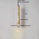 DecorBites™ Iron LED Pendant Light Fixture for Home Living Room, Restaurant Yellow Travertine Ball Hang Lamp
