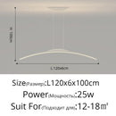 DecorBites™ LED Pendant Lamp - Minimalist Hanging Light for Dining Room & Home Decor
