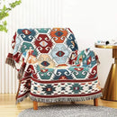 DecorBites™ Gothic Thread Double-sided Tapestry Blanket - Versatile Homestay and Outdoor Decoration
