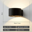 DecorBites™ LED Acrylic Wall Light Shade for Bedroom Living Room Home décor