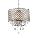 DecorBites™ Crystal Ceiling Chandelier: Elegant Ceiling Light Fixtures for Home Décor