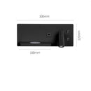 DecorBites™ LED Wall Light with USB Phone Charging - Modern Multipurpose Home Decor