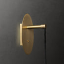 DecorBites™ Crystal LED Wall Light: Elegant Copper Lighting for Bedroom, Living Room, Staircase