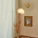 DecorBites™ Copper Arm LED Wall Lamp for Stair, Bedroom, Living Room, Bathroom Mirror Light