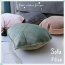 DecorBites™ 3D Leaf Shaped Throw Pillows for Living Room Sofa Couch Decor