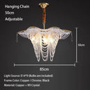 DecorBites™ Crystal Butterfly Chandeliers: Elegant Modern LED Pendant Lights for Luxe Living Room