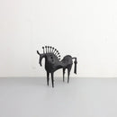 DecorBites™ Abstract Horse Metal Sculpture Decorative Figurine - Home Decoration Accessory