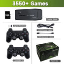 M8 Wireless Game Stick – 64GB 4K Retro 10000 Games Console
