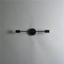 DecorBites™ LED Wall Lamp: Modern Two Arm E27 Bedroom Lighting for Bedside, Bathroom Mirror, Vanity.