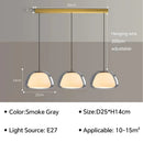DecorBites™ Glass Jelly Pendant Lamp: Minimalist Luxury Design for Home Living Room Bedroom