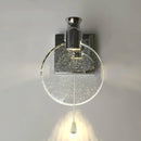 DecorBites™ Crystal Wall Lamp LED Modern Glass Gold Luxury Lighting
