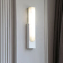 DecorBites™ Grey Metal LED Marble Wall Sconce Lamp for Nordic Modern Bedroom