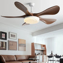 DecorBites™ 58-Inch Black Ceiling Fan Light for Dining & Living Rooms has Strong Winds.