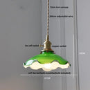 DecorBites™ Copper Knob Iron LED Pendant Light - Adjustable Nordic Modern Hang Lamp