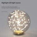 DecorBites™ Glass Ball G9 LED Ceiling Chandelier for Living Dining Kitchen Decor