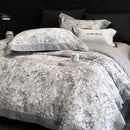DecorBites™ Egyptian Cotton Bedding Sets Queen King Ru Size Bed Linens
