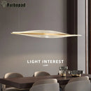 DecorBites™ Acrylic Led Pendant Lamp for Dining Room, Bar & Kitchen - Minimalist Hanging Lights