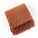 DecorBites™ Cozy Knitted Sofa Blanket - Winter Home Office Nap Comfort