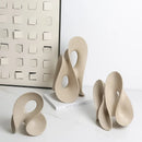 DecorBites™ Coral Hollow Sculpture - Artistic Home Decor Figurine