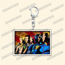 Hot The Boys TV Show Keychains Homelander Billy Butcher Starlight Key Chain Ring for Bag Hero Pendant Keyring Jewelry Fans Gifts