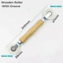 DecorBites™ LED Strip Light Installation Tool for Rubber Wheel Handle Roller & Aluminum Profile