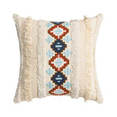 DecorBites™ Geometric Embroidered Cushion Cover - 45x45cm/30x50cm - Ethnical Pattern