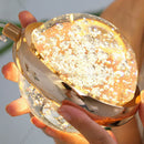 DecorBites™ Crystal Ball Chandelier: Modern Loft & Staircase Hanging Light for Home, Hotel & Mall