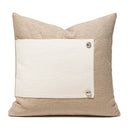 DecorBites™ Luxe 45x45cm Cushion Cover: High Quality Pillowcase for Elegant Home Decor