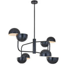 DecorBites™ Abstract Art Chandelier Pendant Lamp for Living Room, Study, and Shop Window
