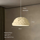 DecorBites™ French Cream Style LED Chandelier for Restaurant Bar and Kitchen