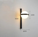 DecorBites™ LED Art Deco Plant Wall Lights - Modern Nordic Design for Home Living Room Bedroom