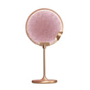DecorBites™ Clear Pink Glass Horo Pendant Light LED for Loft Bar Art Deco Kitchen