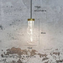 DecorBites™ LED Acrylic Pendant Light for Bedroom and Dining Room