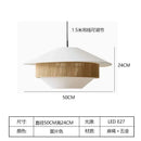 DecorBites™ Japanese Hemp Rope Chandelier for Kitchen, Bedroom, and Hotel - Minimalist Home Decor