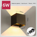 DecorBites™ LED Wall Light Indoor Outdoor Waterproof Fixture Garden Decor Home Lighting